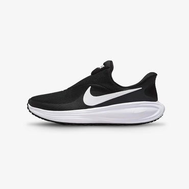 Tenis Nike Revolution 8 Easyon Mujer Negro Blanco