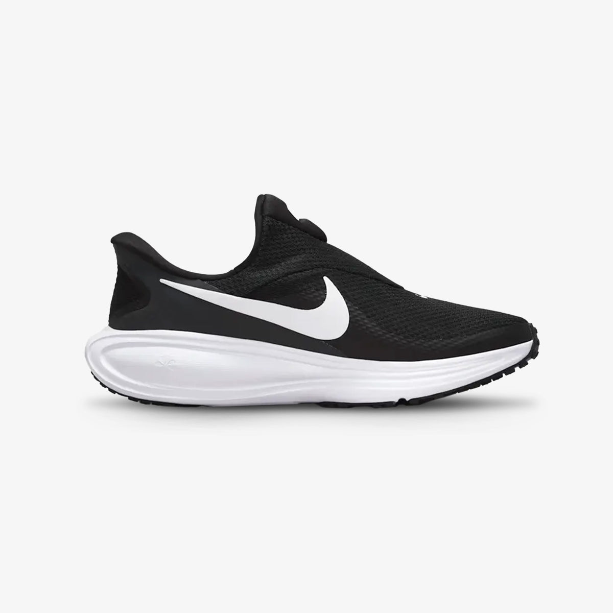 Tenis Nike Revolution 8 Easyon Mujer Negro Blanco