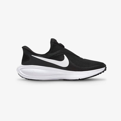 Tenis Nike Revolution 8 Easyon Mujer Negro Blanco