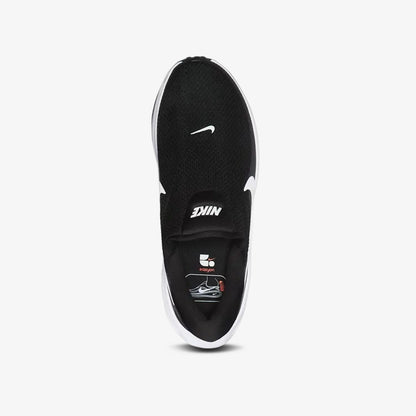 Tenis Nike Revolution 8 Easyon Mujer Negro Blanco