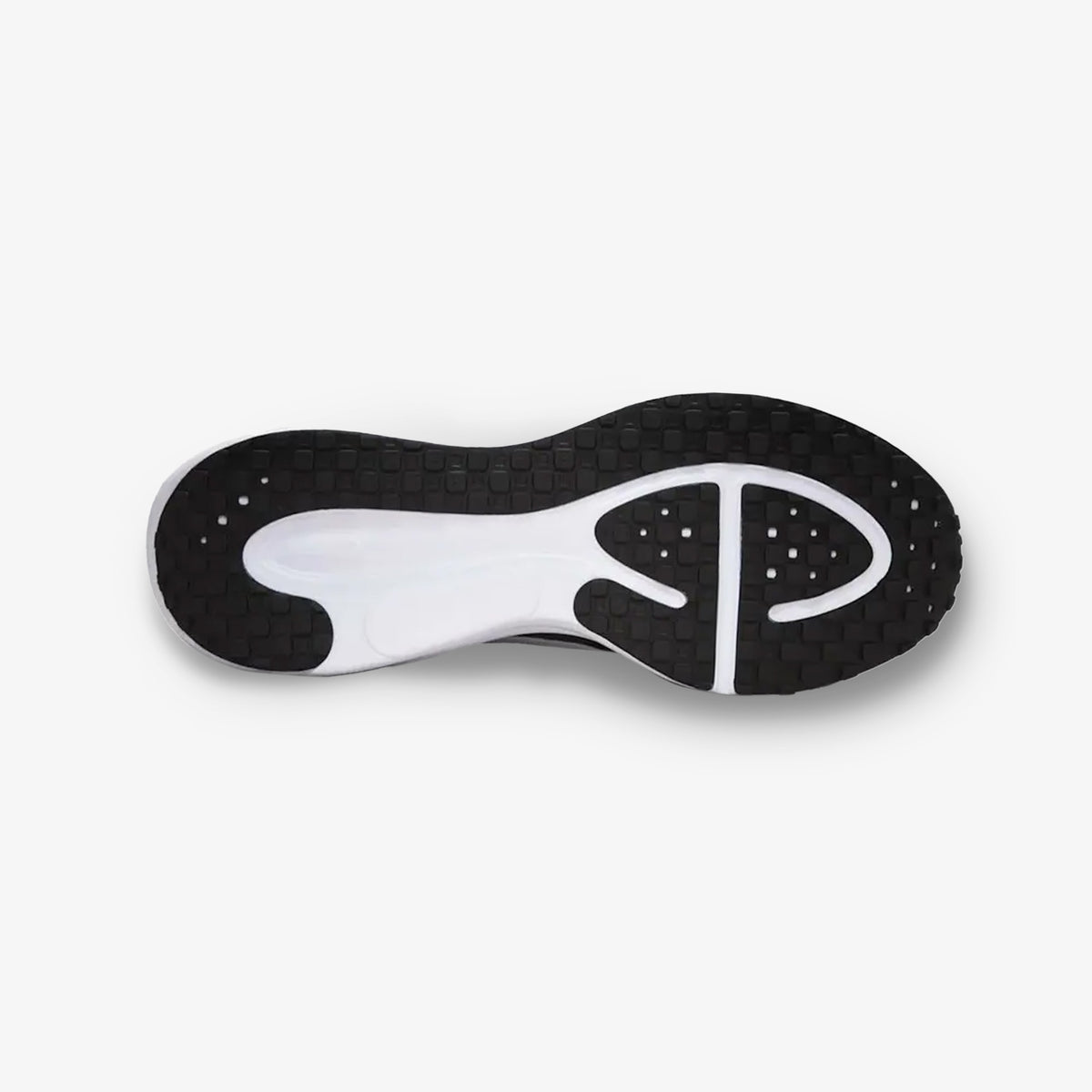 Tenis Nike Revolution 8 Easyon Mujer Negro Blanco