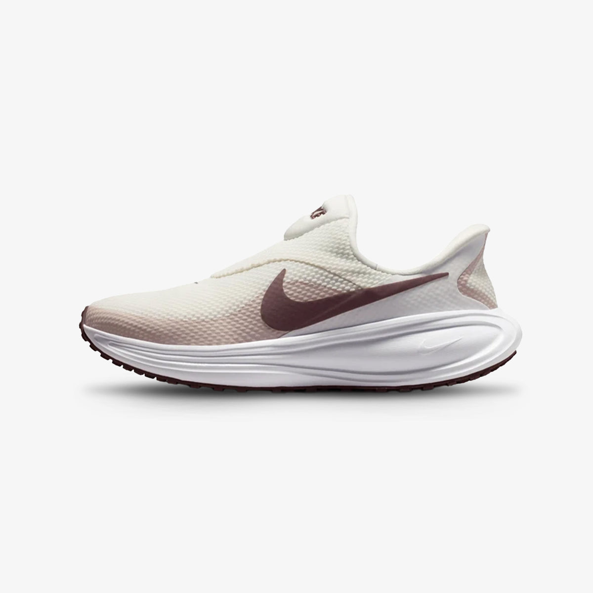 Tenis Nike Revolution 8 Easyon Mujer Beige Cafe