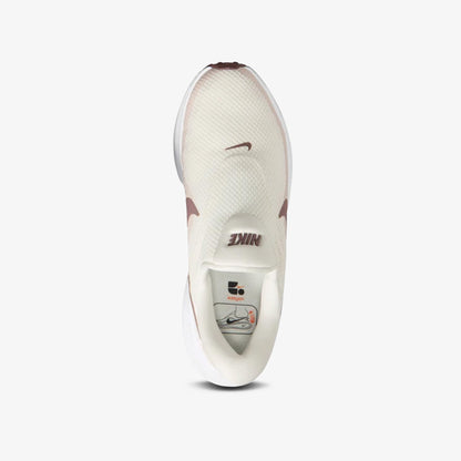 Tenis Nike Revolution 8 Easyon Mujer Beige Cafe