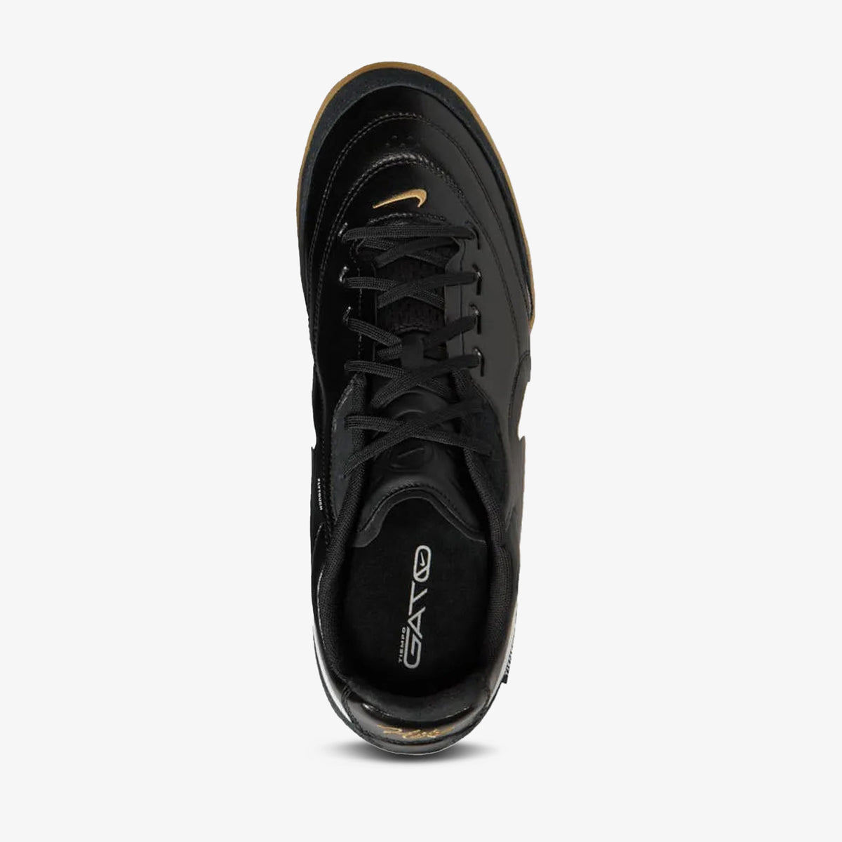Guayos Nike Tiempo Streetgato Futbol Sala Hombre Negro