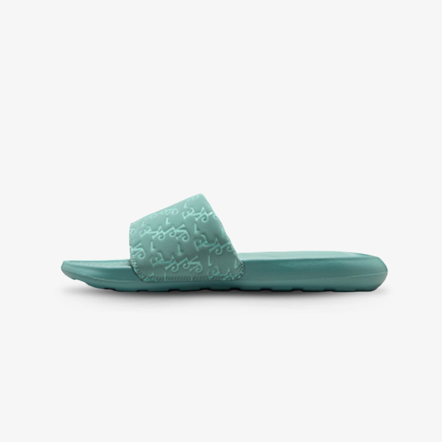 Chanclas Nike Victori One Mujer Verde