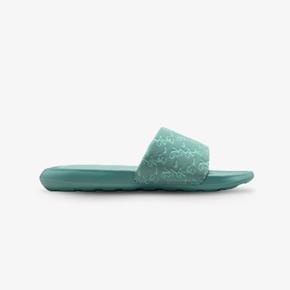 Chanclas Nike Victori One Mujer Verde