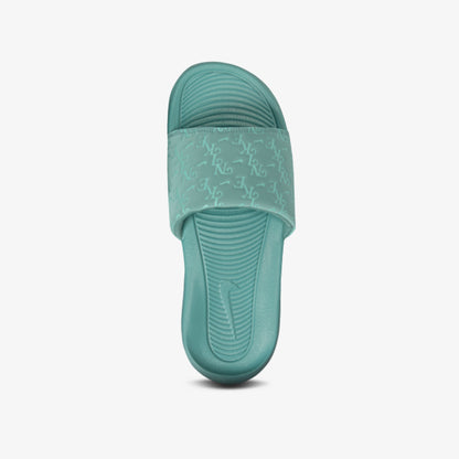 Chanclas Nike Victori One Mujer Verde