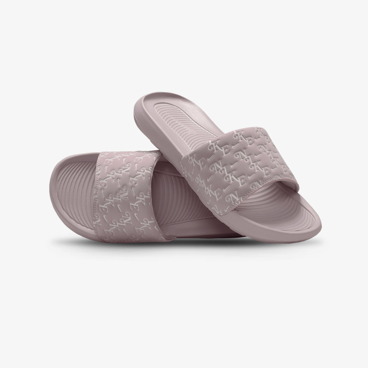 Chanclas Nike Victori One Mujer Rosa