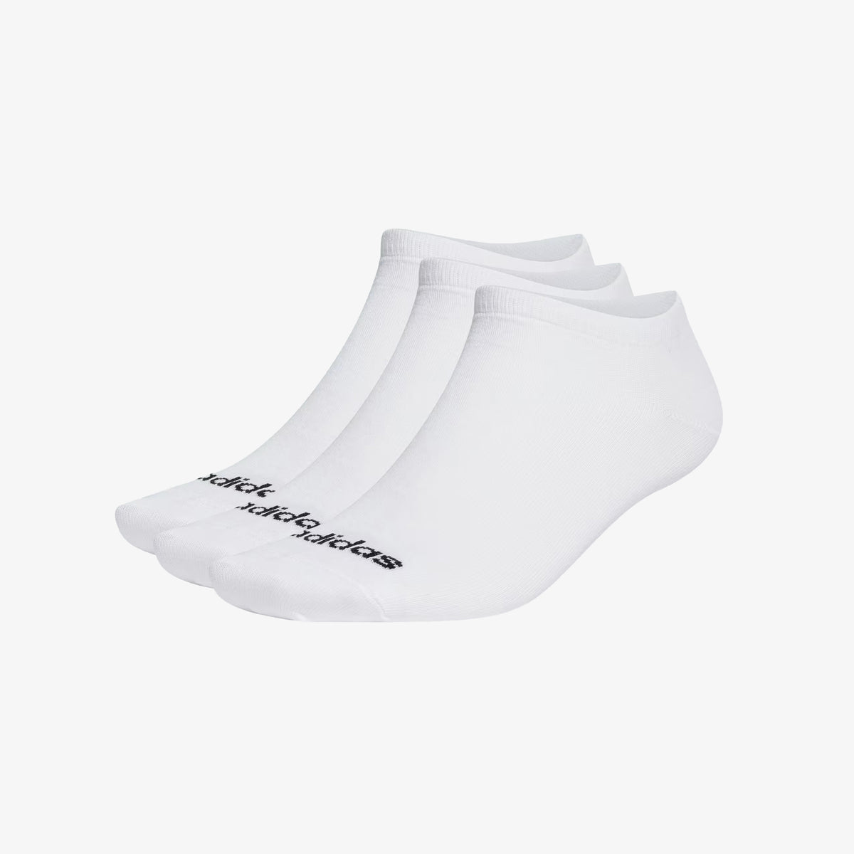 Medias Adidas 3 Pack  Thin Linear Unisex Blanco