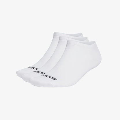 Medias Adidas 3 Pack  Thin Linear Unisex Blanco