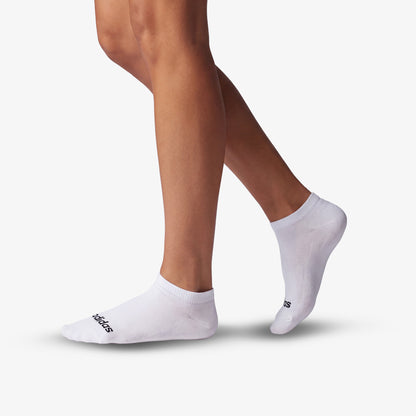 Medias Adidas 3 Pack  Thin Linear Unisex Blanco