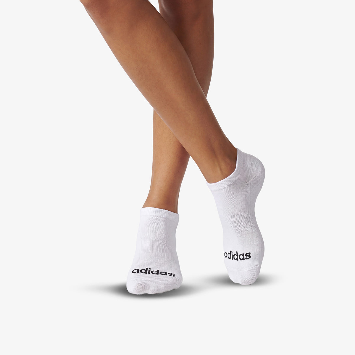 Medias Adidas 3 Pack  Thin Linear Unisex Blanco