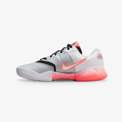 Tenis Nike Court Lite 4 Mujer Blanco Gris