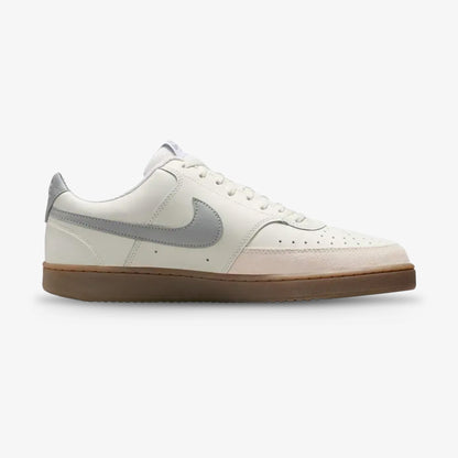 Tenis Nike Court Vision Low Hombre Blanco Gris