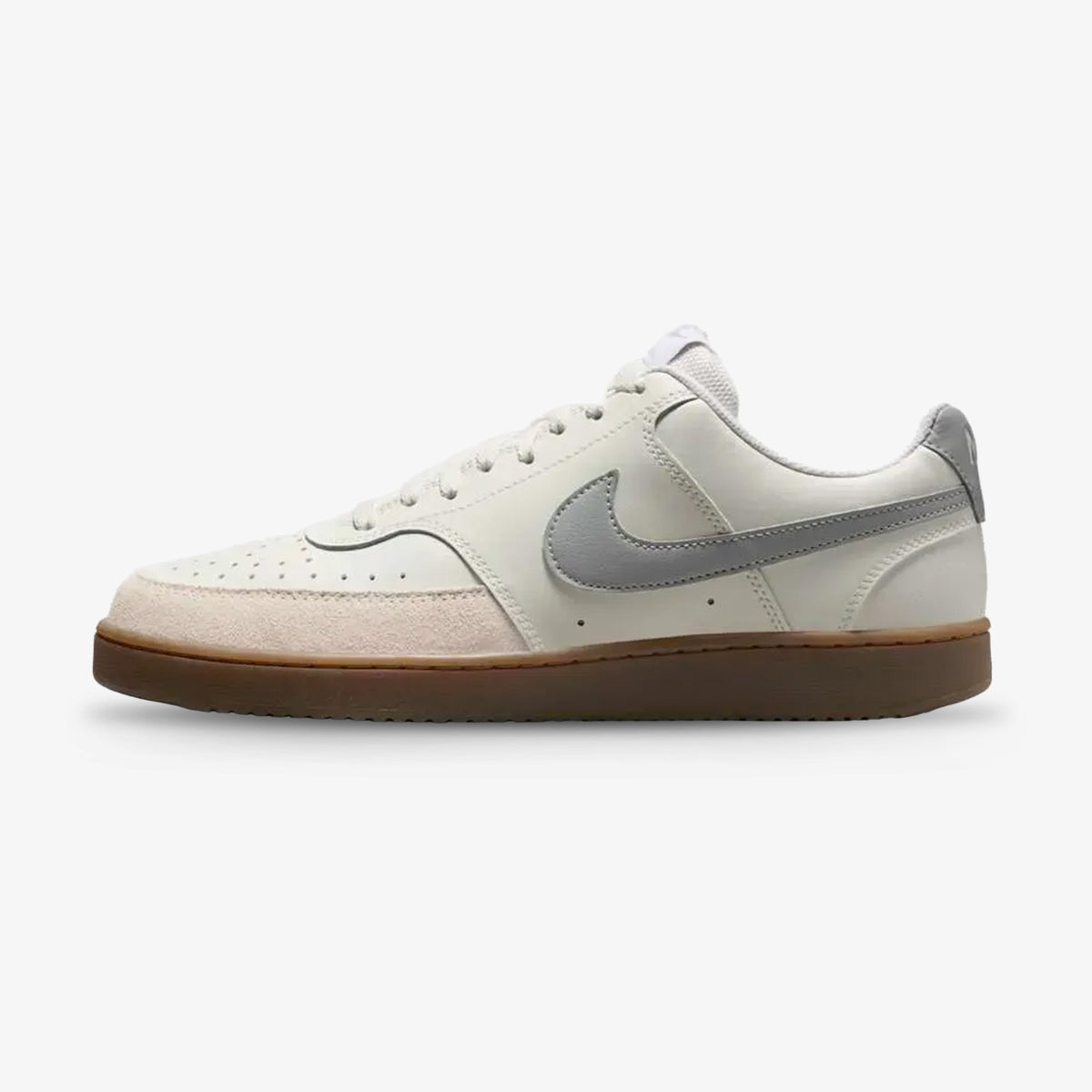 Tenis Nike Court Vision Low Hombre Blanco Gris