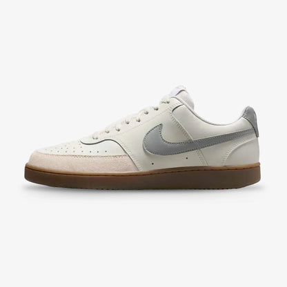 Tenis Nike Court Vision Low Hombre Blanco Gris