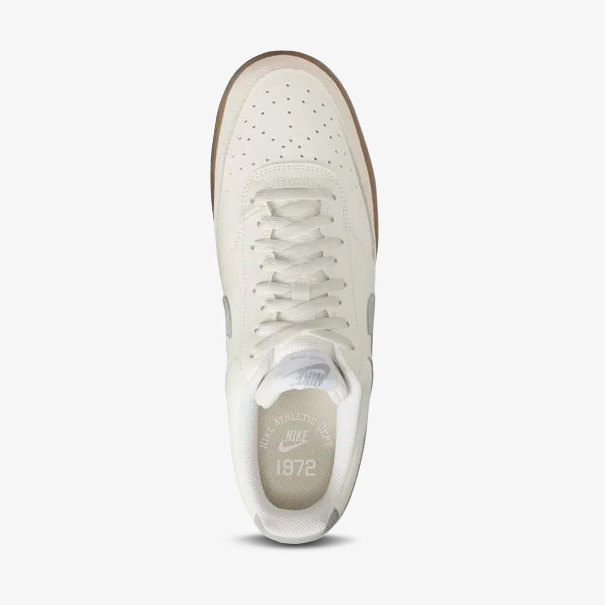 Tenis Nike Court Vision Low Hombre Blanco Gris