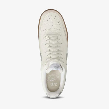 Tenis Nike Court Vision Low Hombre Blanco Gris