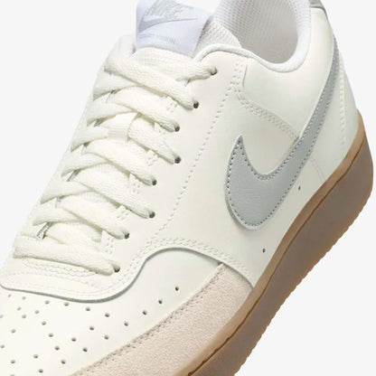 Tenis Nike Court Vision Low Hombre Blanco Gris