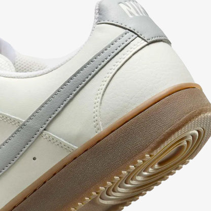Tenis Nike Court Vision Low Hombre Blanco Gris