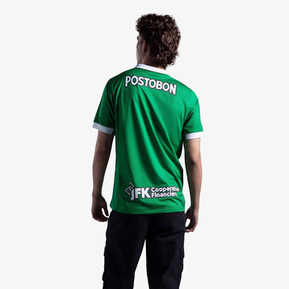 Camiseta Nike Nacional Hombre Verde Blanco