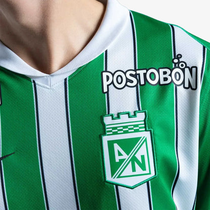 Camiseta Nike Nacional Hombre Verde Blanco