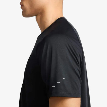 Camiseta Nike Stride Hombre Negro