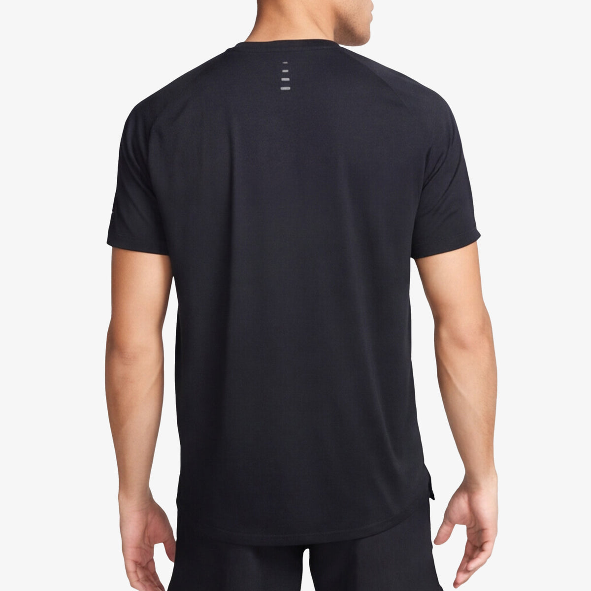 Camiseta Nike Stride Hombre Negro
