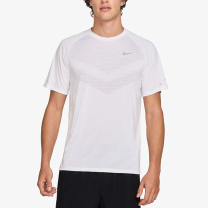 Camiseta Nike Stride Hombre Blanco