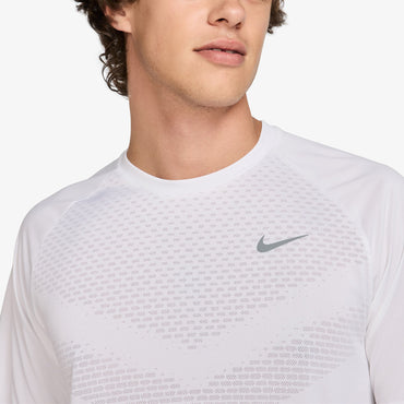 Camiseta Nike Stride Hombre Blanco