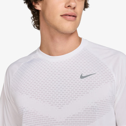 Camiseta Nike Stride Hombre Blanco