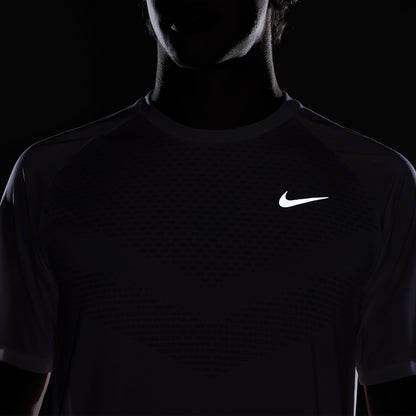Camiseta Nike Stride Hombre Blanco