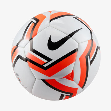 Balon Nike Mercurial Fade Blanco Naranja Negro