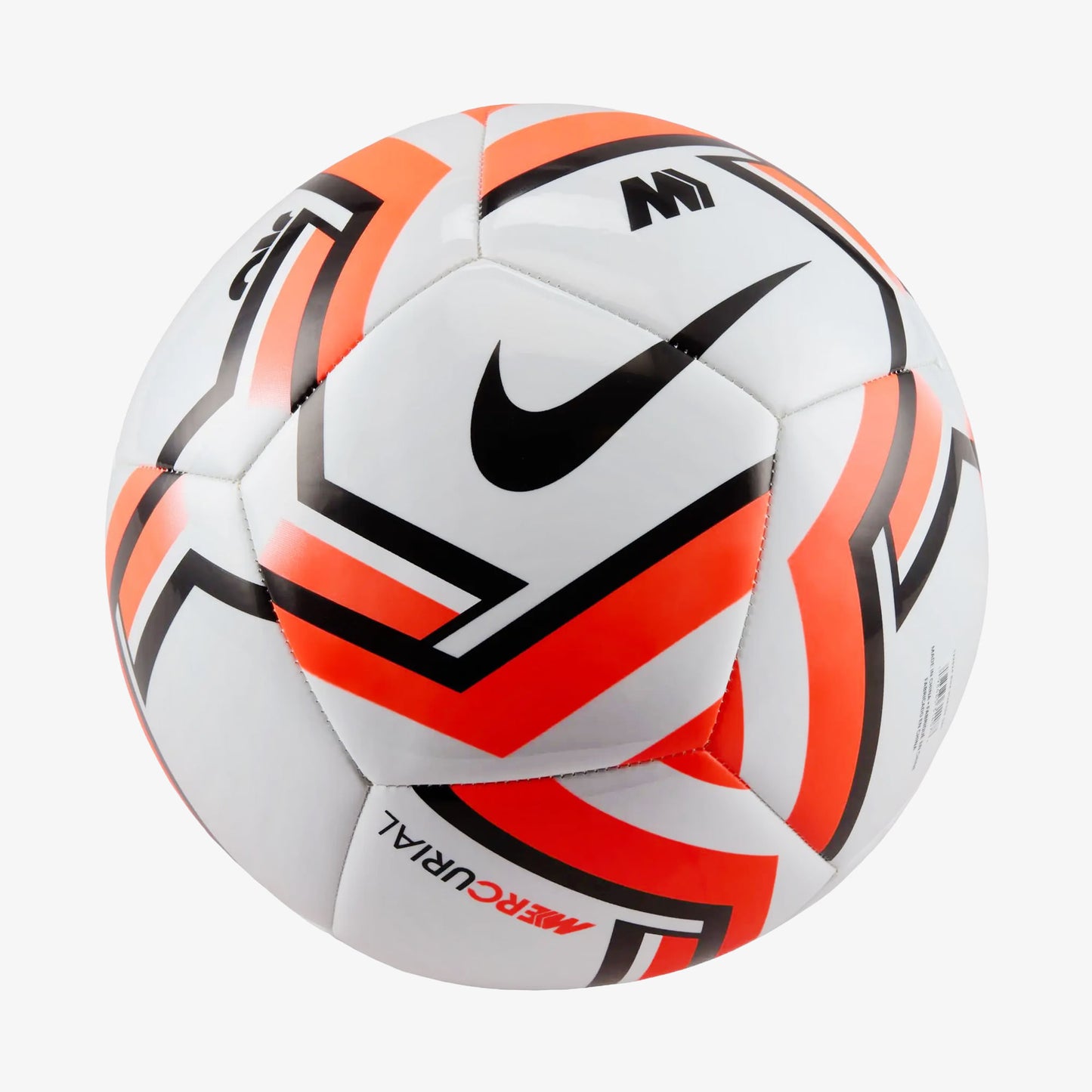 Balon Nike Mercurial Fade Blanco Naranja Negro
