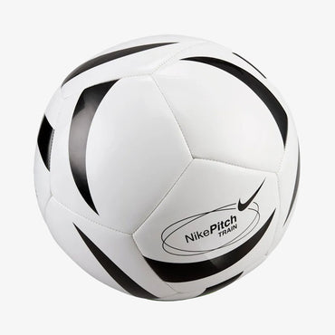 Balon Nike Ptch Train Blanco Negro