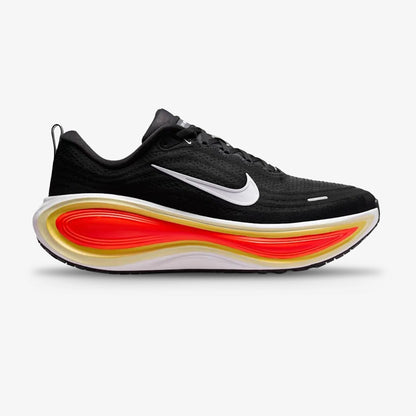 Tenis Nike Vomero Plus Hombre Negro Naranja