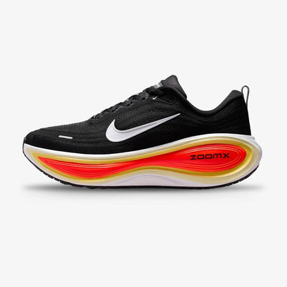 Tenis Nike Vomero Plus Hombre Negro Naranja