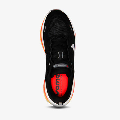 Tenis Nike Vomero Plus Hombre Negro Naranja