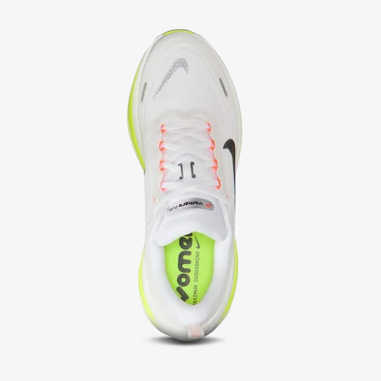 Tenis Nike Vomero Plus Hombre Blanco Verde