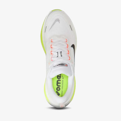 Tenis Nike Vomero Plus Hombre Blanco Verde