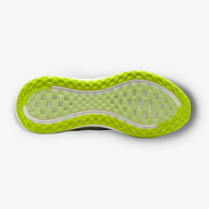 Tenis Nike Vomero Plus Hombre Blanco Verde