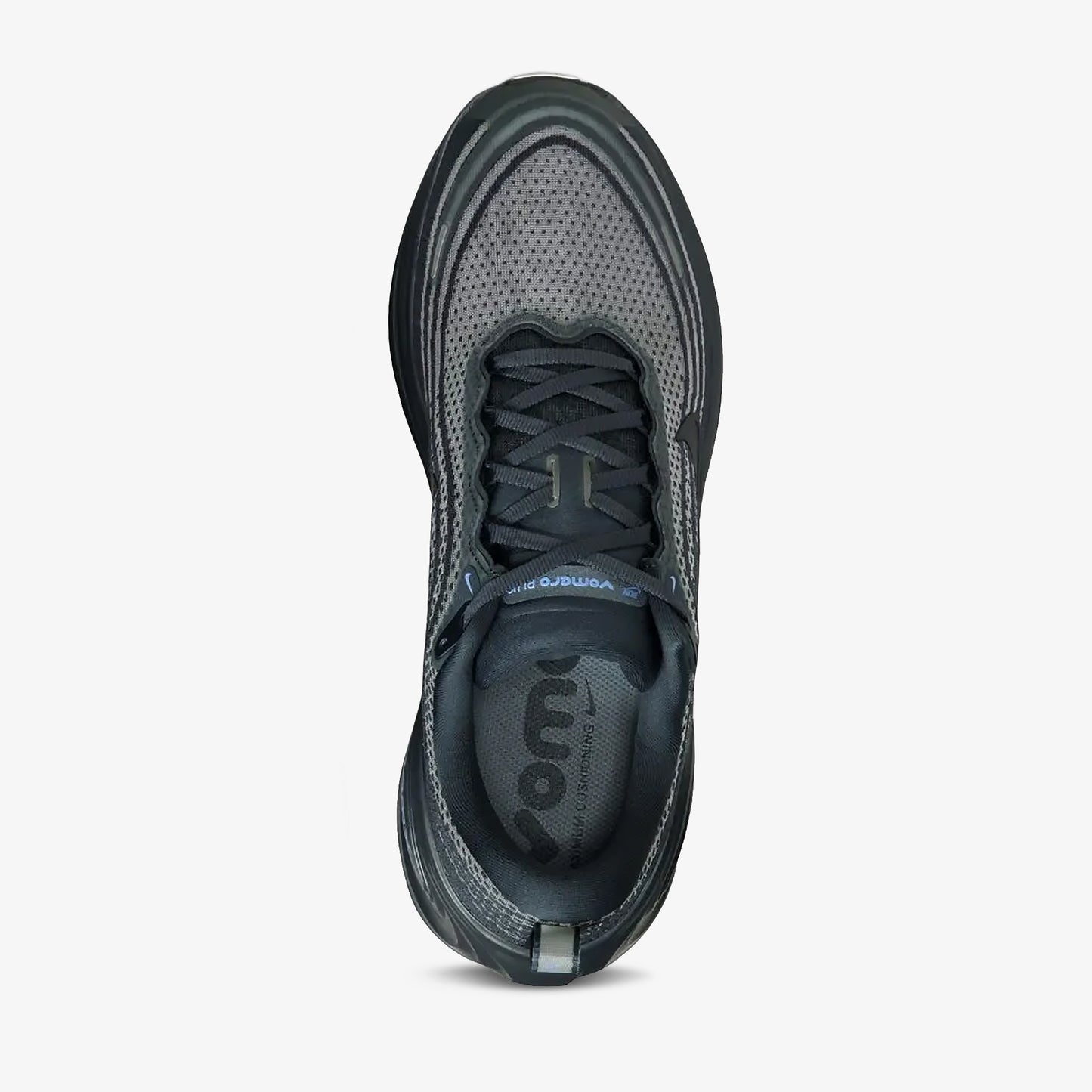 Tenis Nike Vomero Plus Hombre Negro