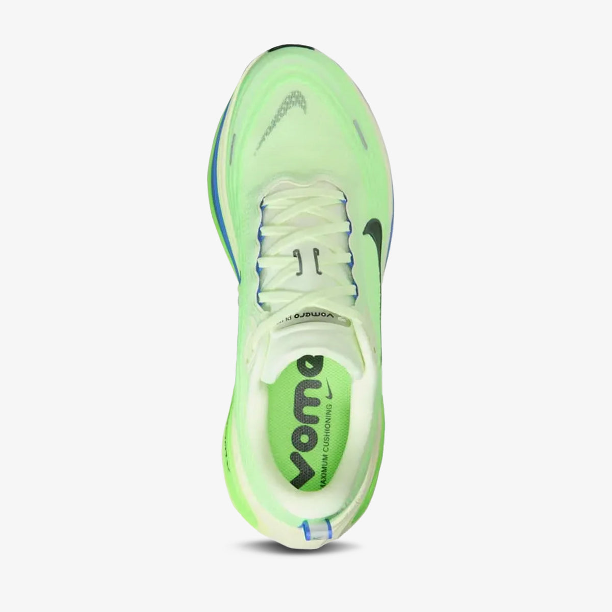 Tenis Nike Vomero Plus Hombre Verde