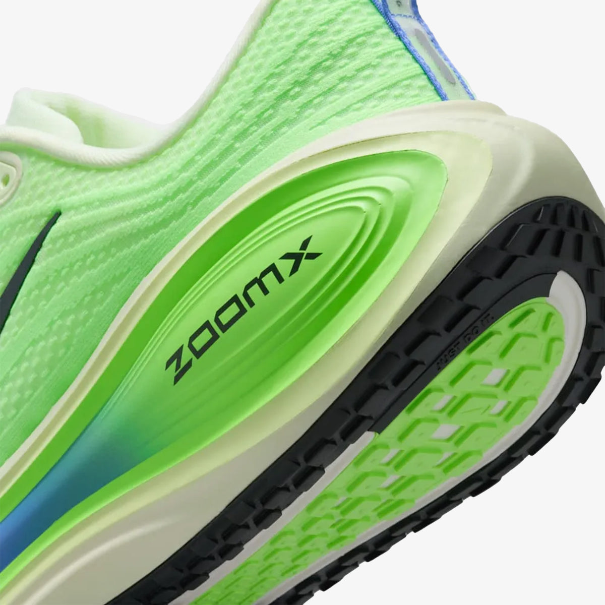 Tenis Nike Vomero Plus Hombre Verde