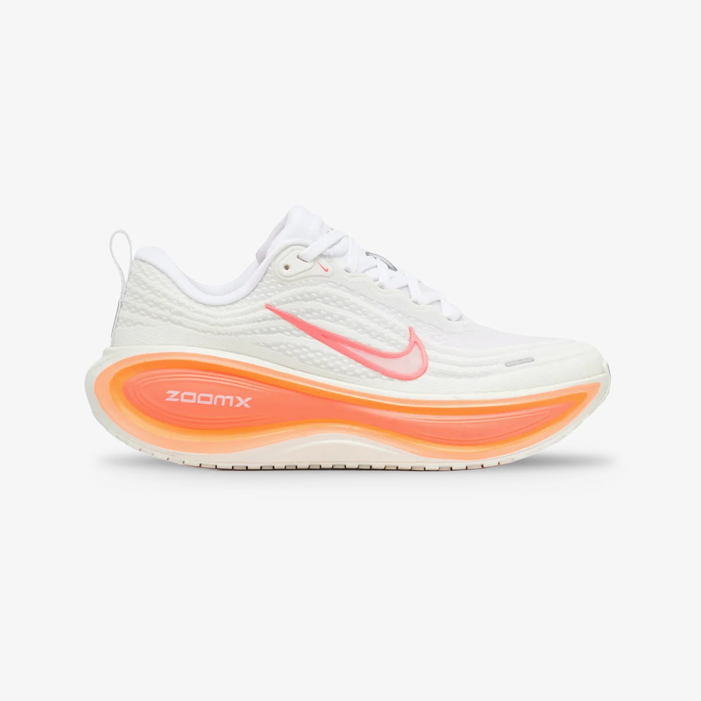 Tenis Nike Vomero Plus Mujer Blanco Naranja