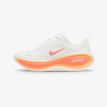 Tenis Nike Vomero Plus Mujer Blanco Naranja