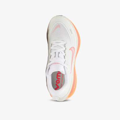 Tenis Nike Vomero Plus Mujer Blanco Naranja