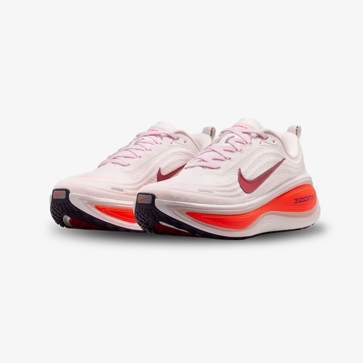 Tenis Nike Vomero Plus Mujer Rosado Naranja