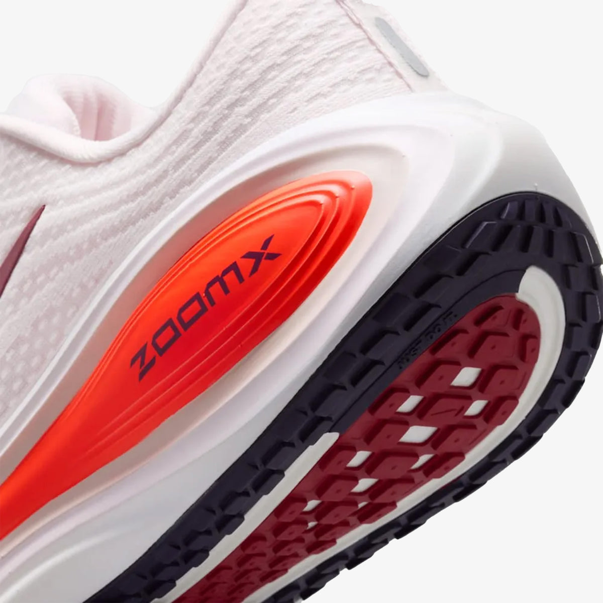 Tenis Nike Vomero Plus Mujer Rosado Naranja
