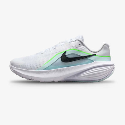 Tenis Nike Downshifter 14 Hombre Blanco Azul